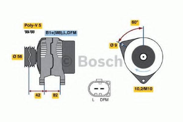 BOSCH 4430 Генератор