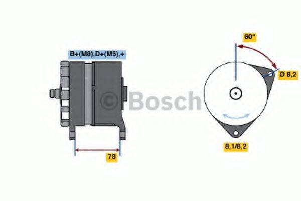 LUCAS ELECTRICAL 23533 Генератор