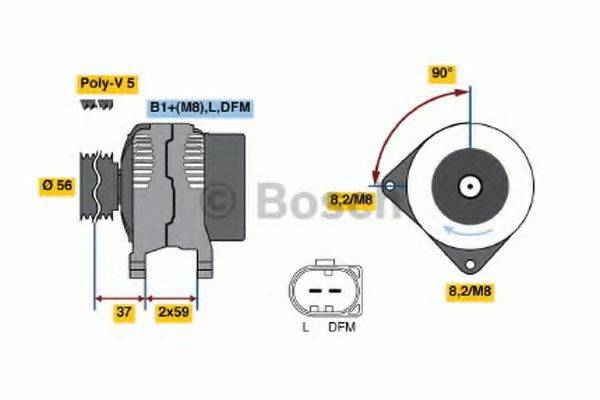 BOSCH 0 986 044 850