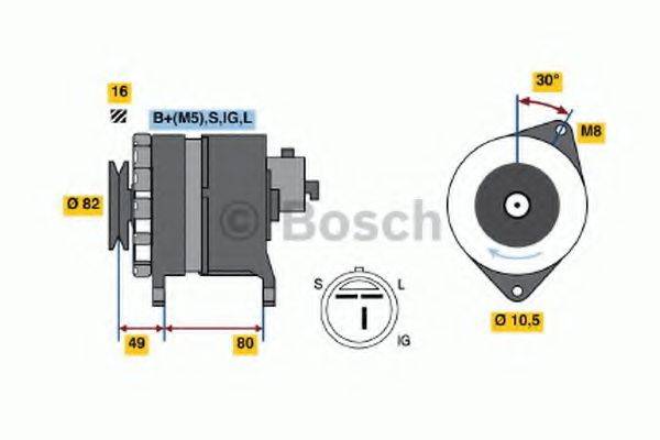 BOSCH 0 986 045 001