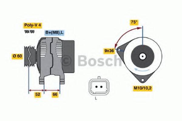 BOSCH 4522 Генератор