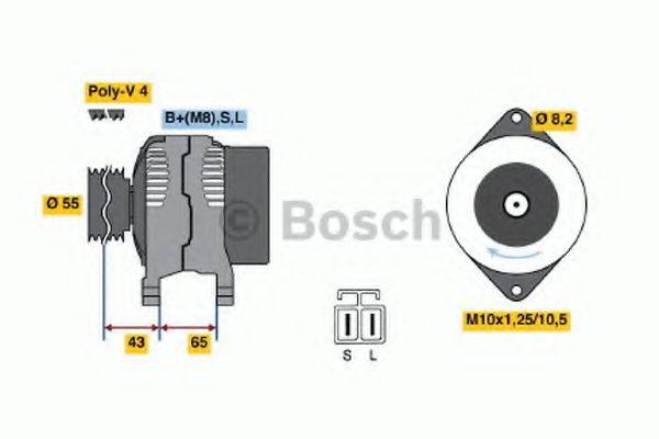 BOSCH 0 986 045 511