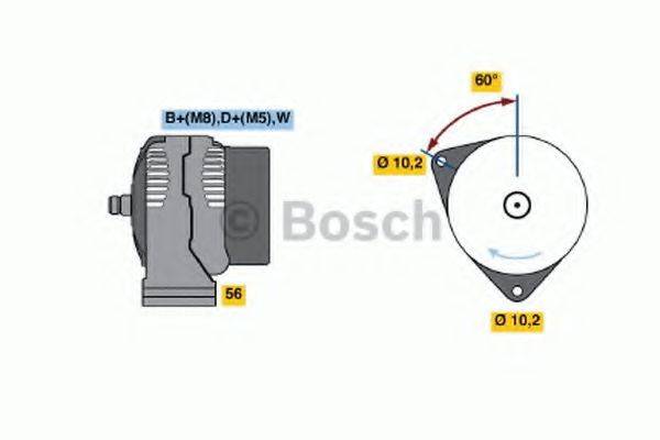 BOSCH 4600 Генератор