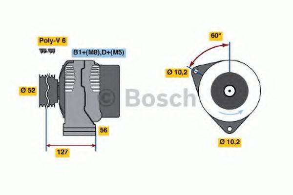 BOSCH 4619 Генератор