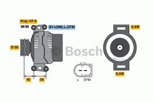 BOSCH 0 986 046 320