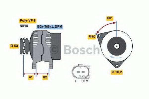 BOSCH 0 986 046 520