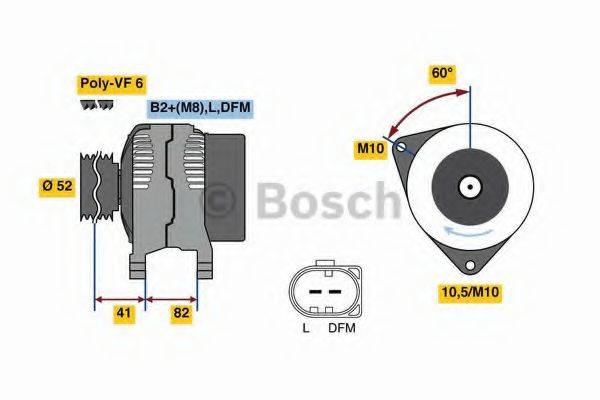 BOSCH 4714 Генератор