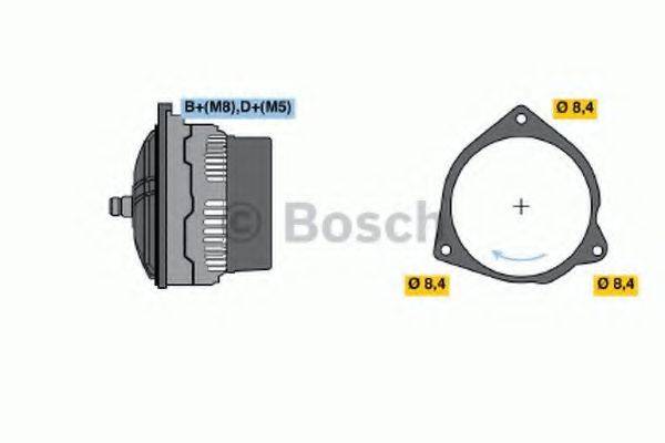 BOSCH 4718 Генератор