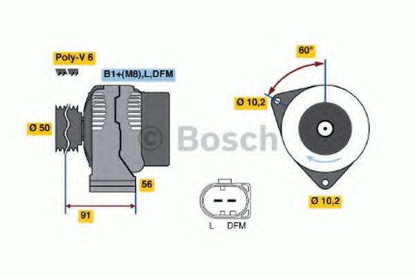 BOSCH 4755 Генератор