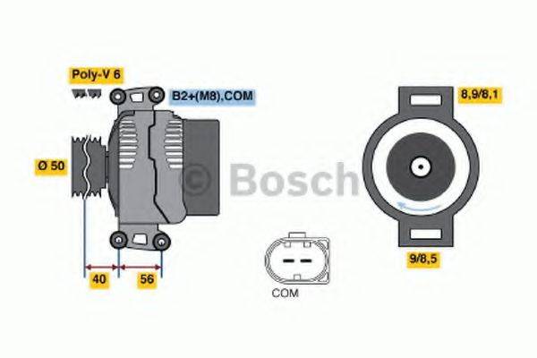 BOSCH 4765 Генератор