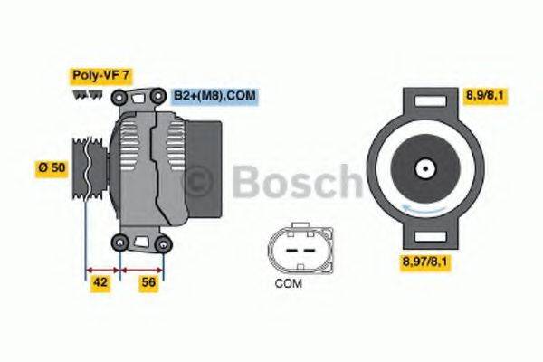 BOSCH 4769 Генератор