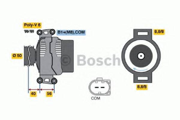BOSCH 4770 Генератор