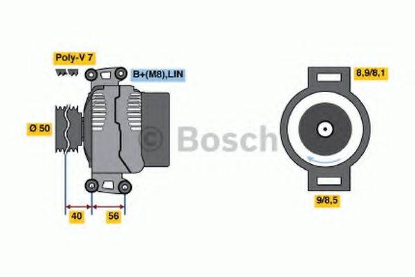 BOSCH 4779 Генератор
