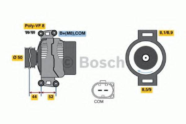 BOSCH 4781 Генератор