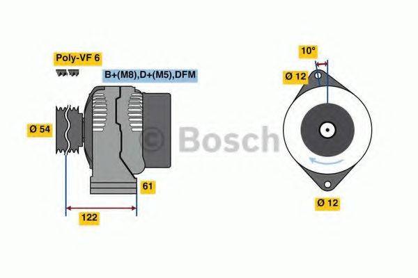 BOSCH 4900 Генератор
