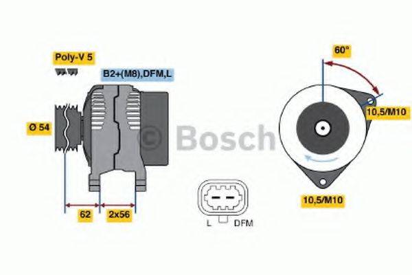 BOSCH 4902 Генератор
