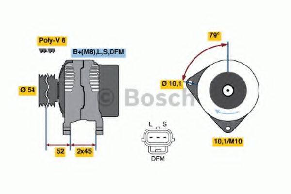 BOSCH 0 986 049 161