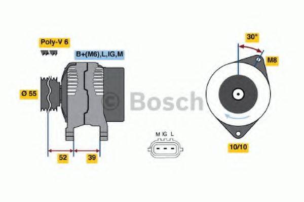BOSCH 4921 Генератор