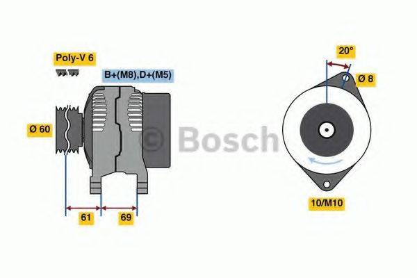 BOSCH 0 986 080 030
