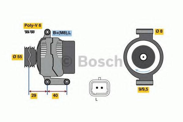 BOSCH 0 986 080 220