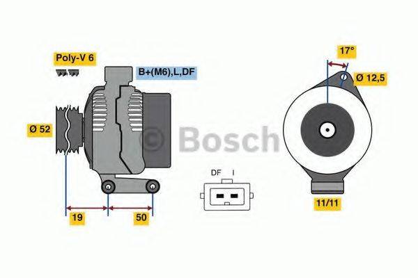 BOSCH 8023 Генератор