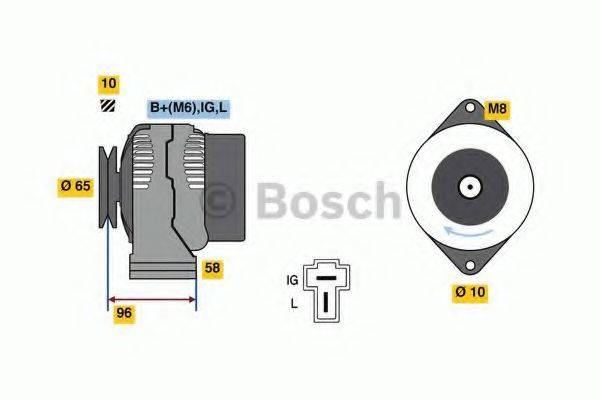 BOSCH 8062 Генератор