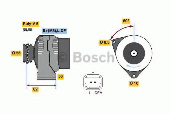 BOSCH 0 986 080 780