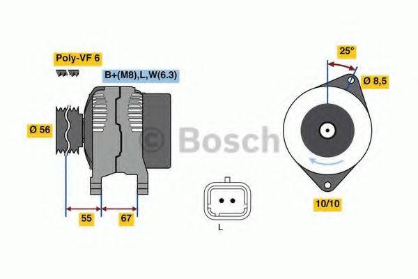 BOSCH 0 986 080 870