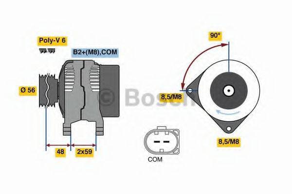 BOSCH 0 986 081 180