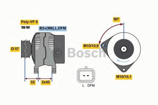 BOSCH 0 986 081 330