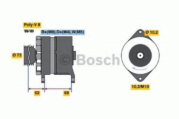 BOSCH 6 033 GB3 033