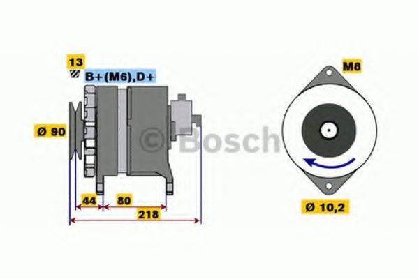 BOSCH 9 120 334 628