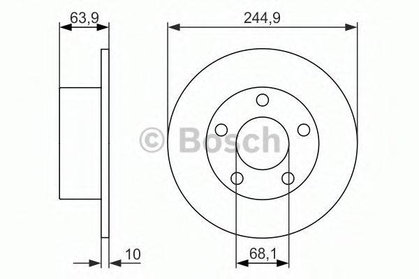 BOSCH 0 986 479 834