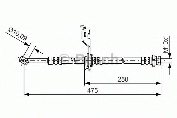 BOSCH 1 987 481 392