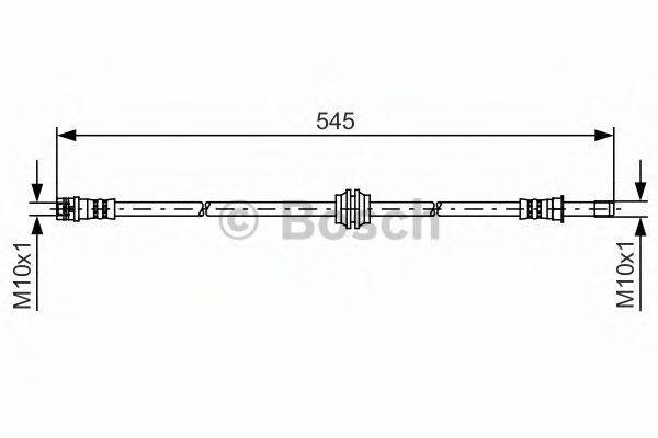 BOSCH 1 987 481 454