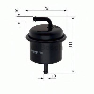 FRAM G8122 Паливний фільтр