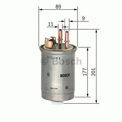 SOGEFIPRO FP5534 Паливний фільтр