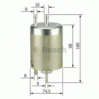FRAM G8569 Паливний фільтр