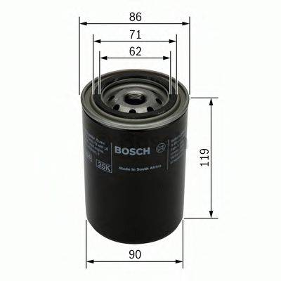 PBR BC1266 Масляний фільтр