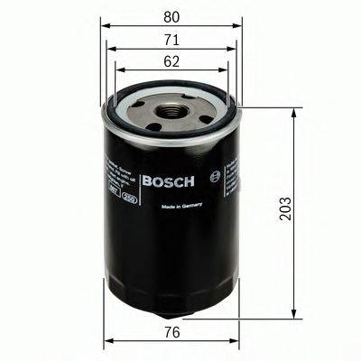 BOSCH 72183 Масляний фільтр