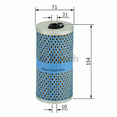 BOSCH 72196 Масляний фільтр