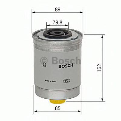 SOGEFIPRO FP5158 Паливний фільтр
