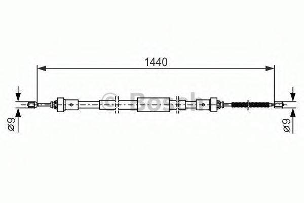 BOSCH 1 987 482 383