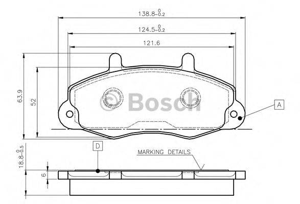 BOSCH 0 986 TB2 019