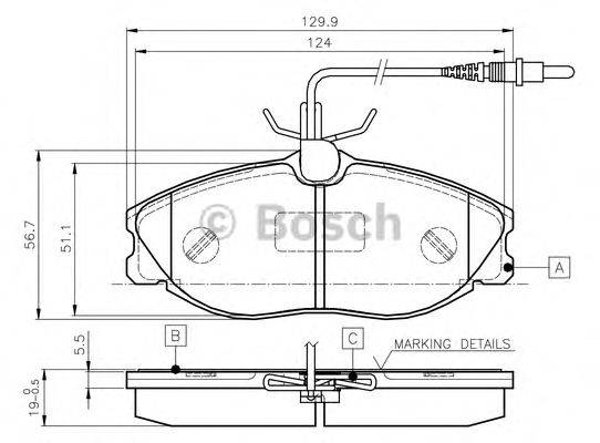 BOSCH 0 986 TB2 035