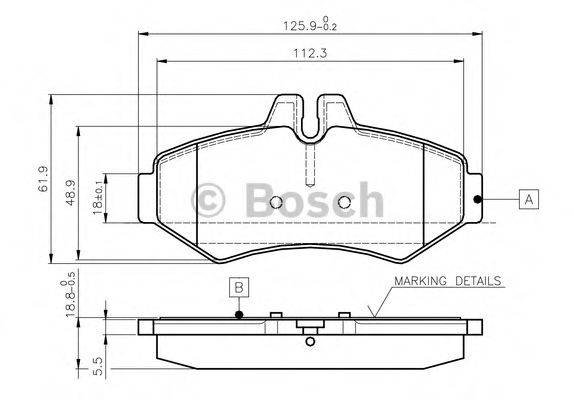 BOSCH 0 986 TB2 046