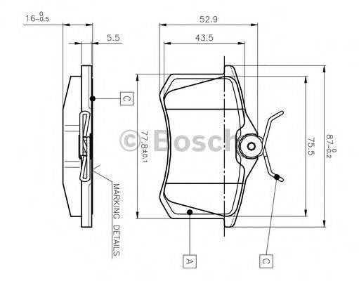 BOSCH 0 986 TB2 138