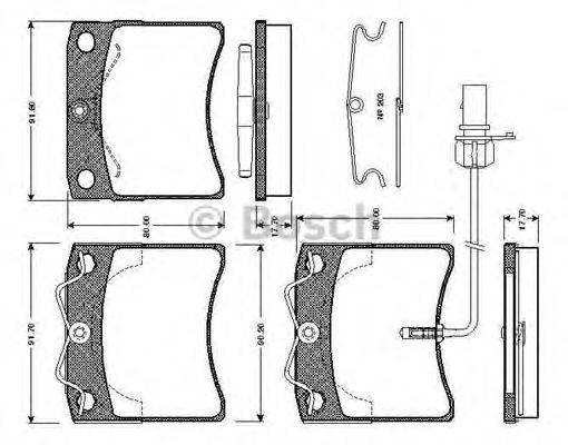 BOSCH 0 986 TB2 210