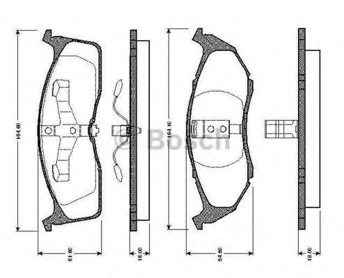 BOSCH 0 986 TB2 302