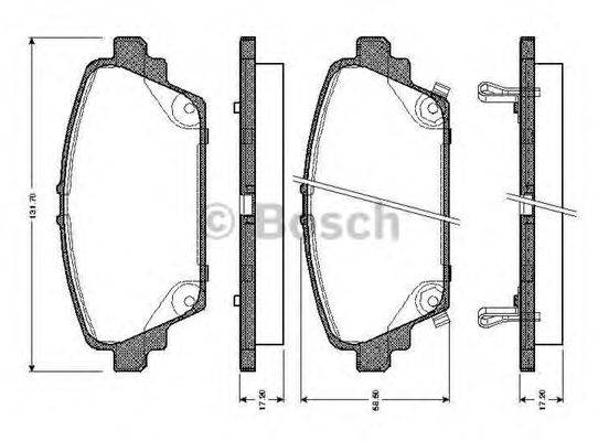 BOSCH 0 986 TB2 340